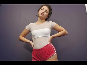 Blonde a d'énormes s ...