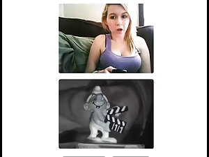 Maman crie fort pend ...