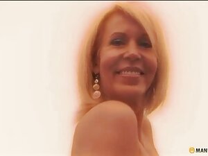 Dick se tenait sur s ...