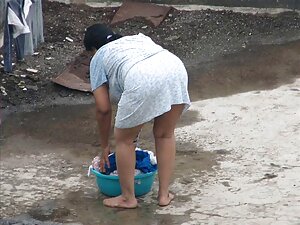 A fait d'une petite  ...