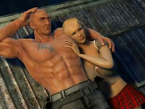 Gode ​​dans le cul q ...